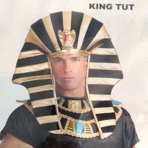 Halloween costume headpiece, King Tut, Egyptian